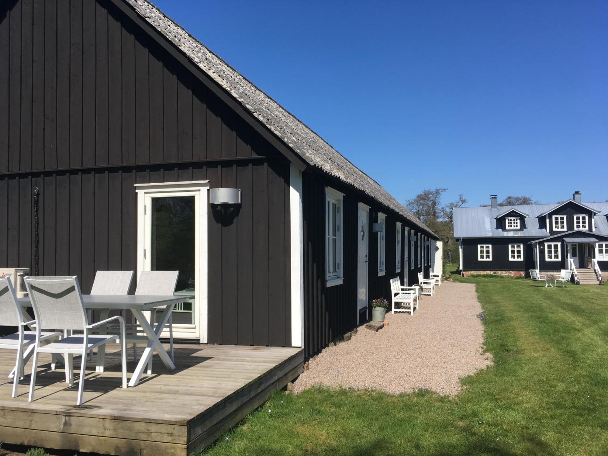 Brogard Bed & Breakfast Falkenberg Exterior foto
