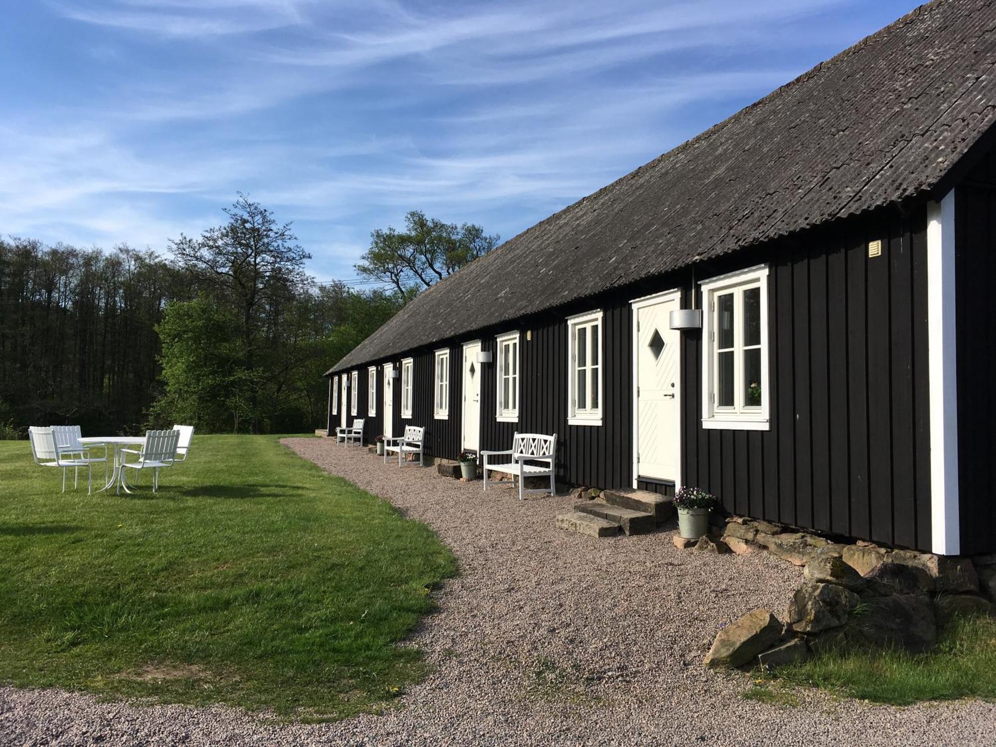 Brogard Bed & Breakfast Falkenberg Exterior foto