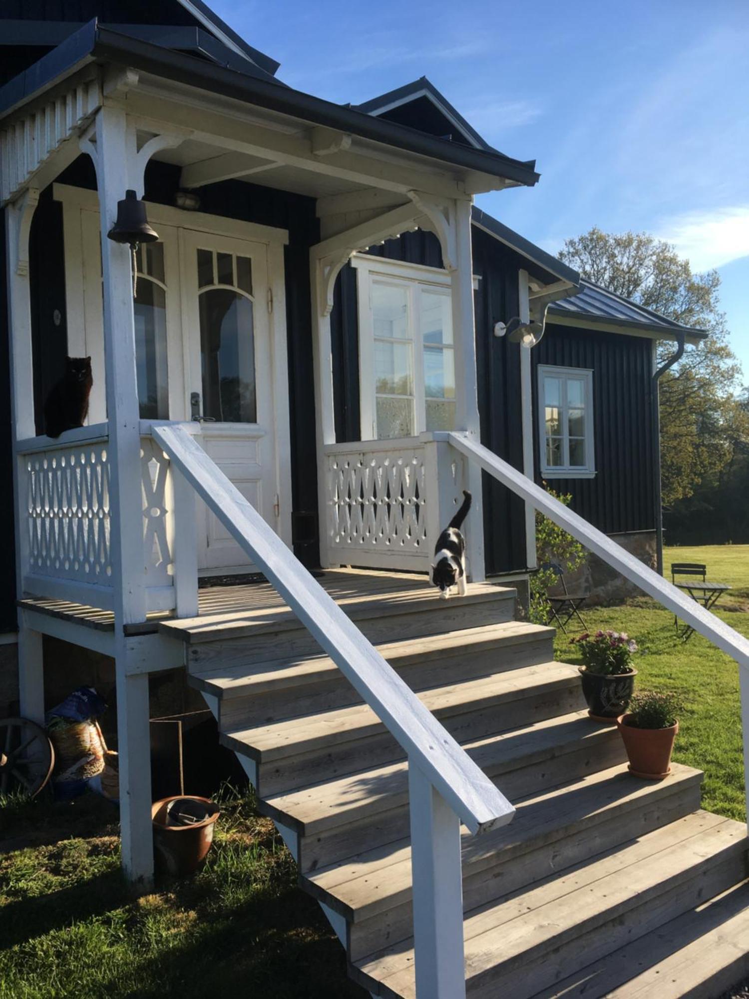 Brogard Bed & Breakfast Falkenberg Exterior foto