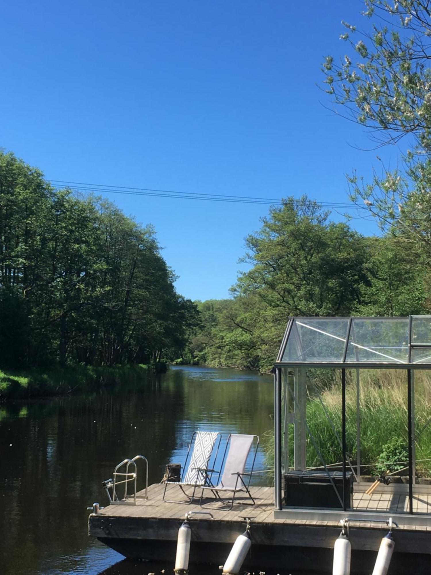 Brogard Bed & Breakfast Falkenberg Exterior foto